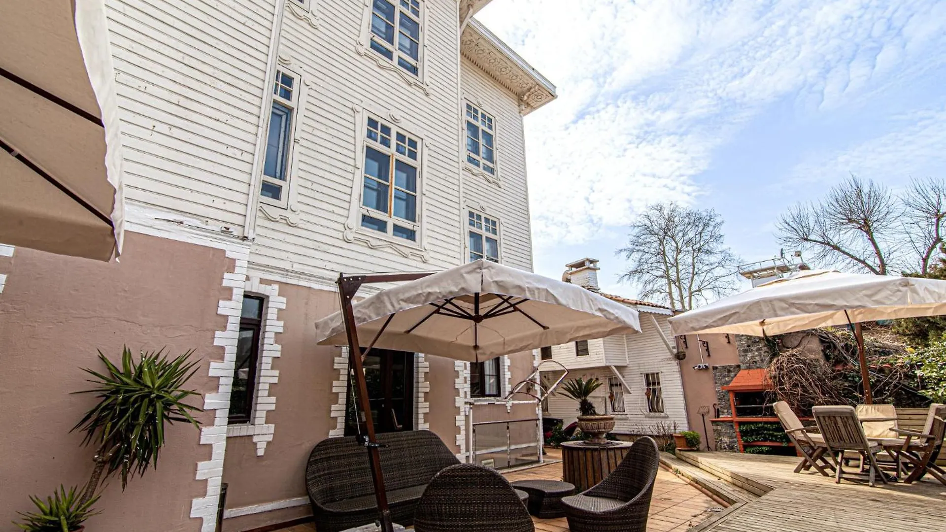 Gorgeous Studio In Historic Mansion In Beylerbeyi Daire İstanbul